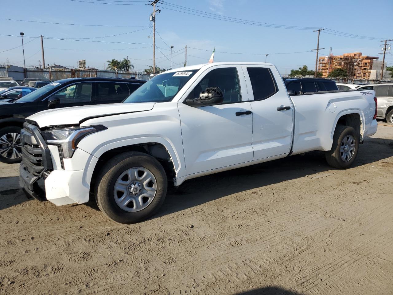 2022 TOYOTA TUNDRA DOUBLE CAB SR VIN:5TFKB5CD8NX001040