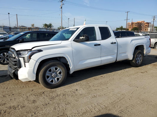 2022 TOYOTA TUNDRA DOUBLE CAB SR VIN:5TFKB5CD8NX001040