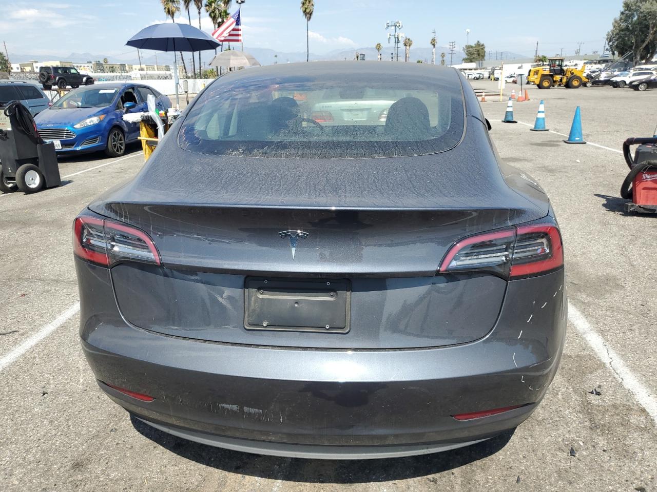 2023 TESLA MODEL 3  VIN:5YJ3E1EA2PF395767