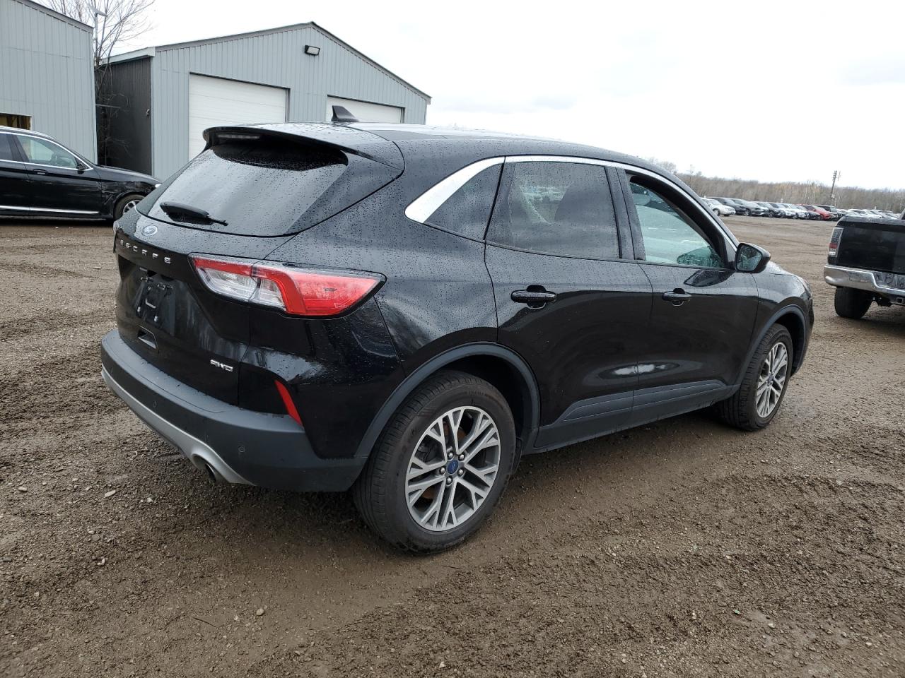 2022 FORD ESCAPE SEL VIN:1FMCU9H65NUA54954
