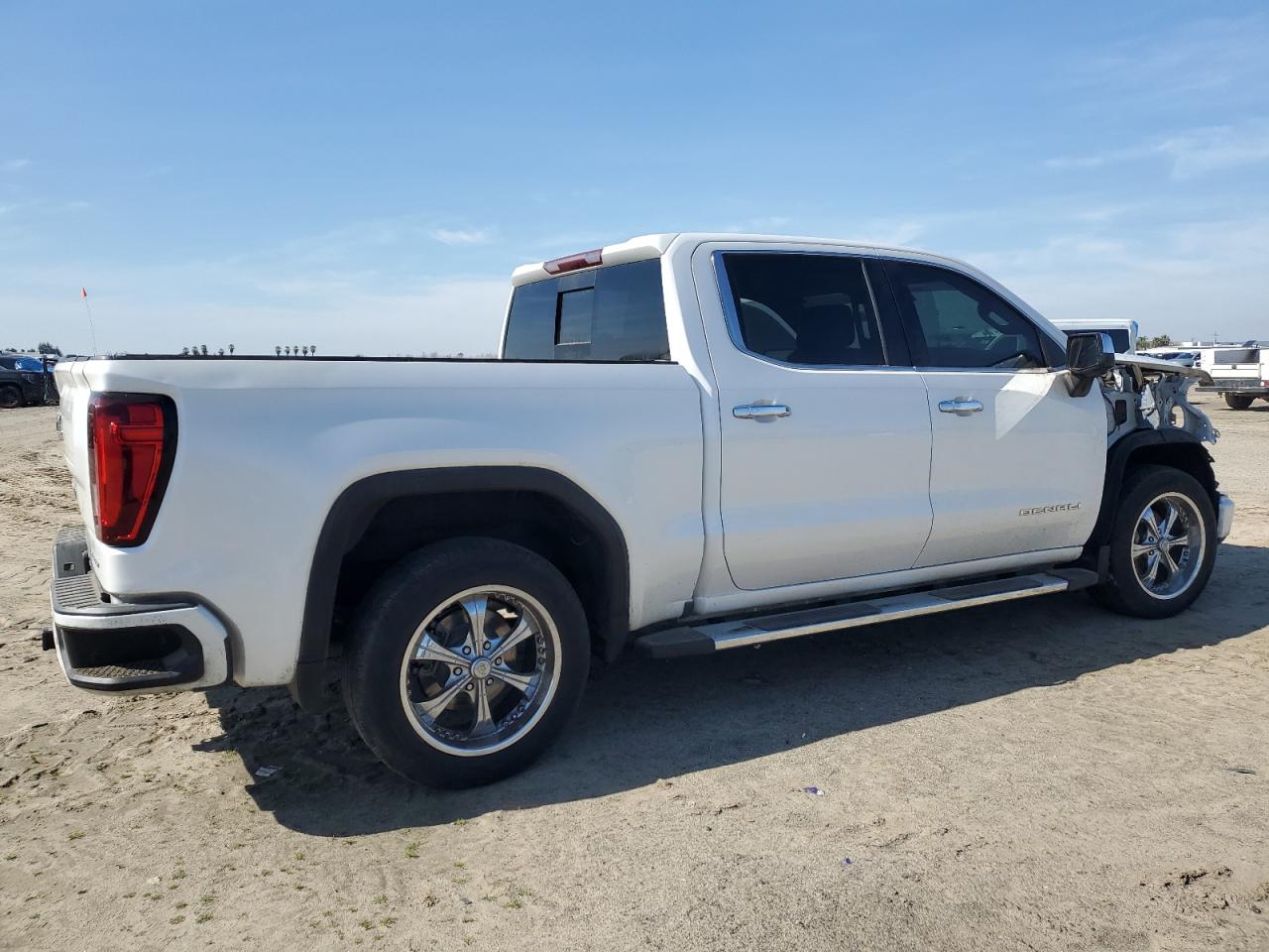 2022 GMC SIERRA LIMITED K1500 DENALI VIN:3GTU9FET4NG197884
