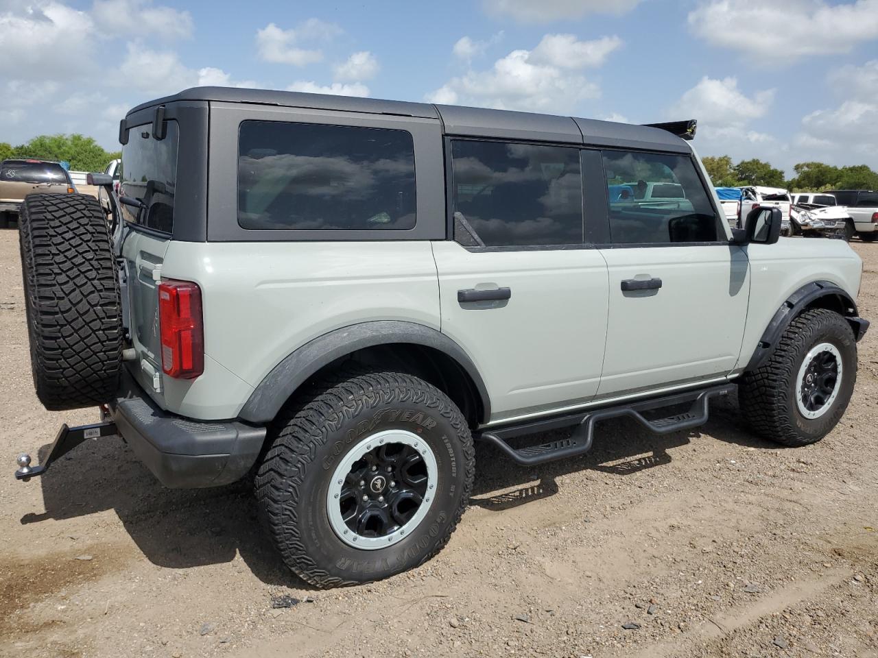 2022 FORD BRONCO BASE VIN:1FMDE5BH0NLB06324