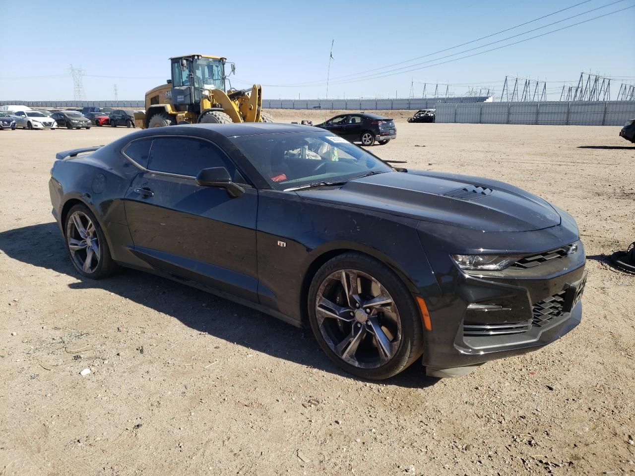 2023 CHEVROLET CAMARO SS VIN:1G1FH1R7XP0101896