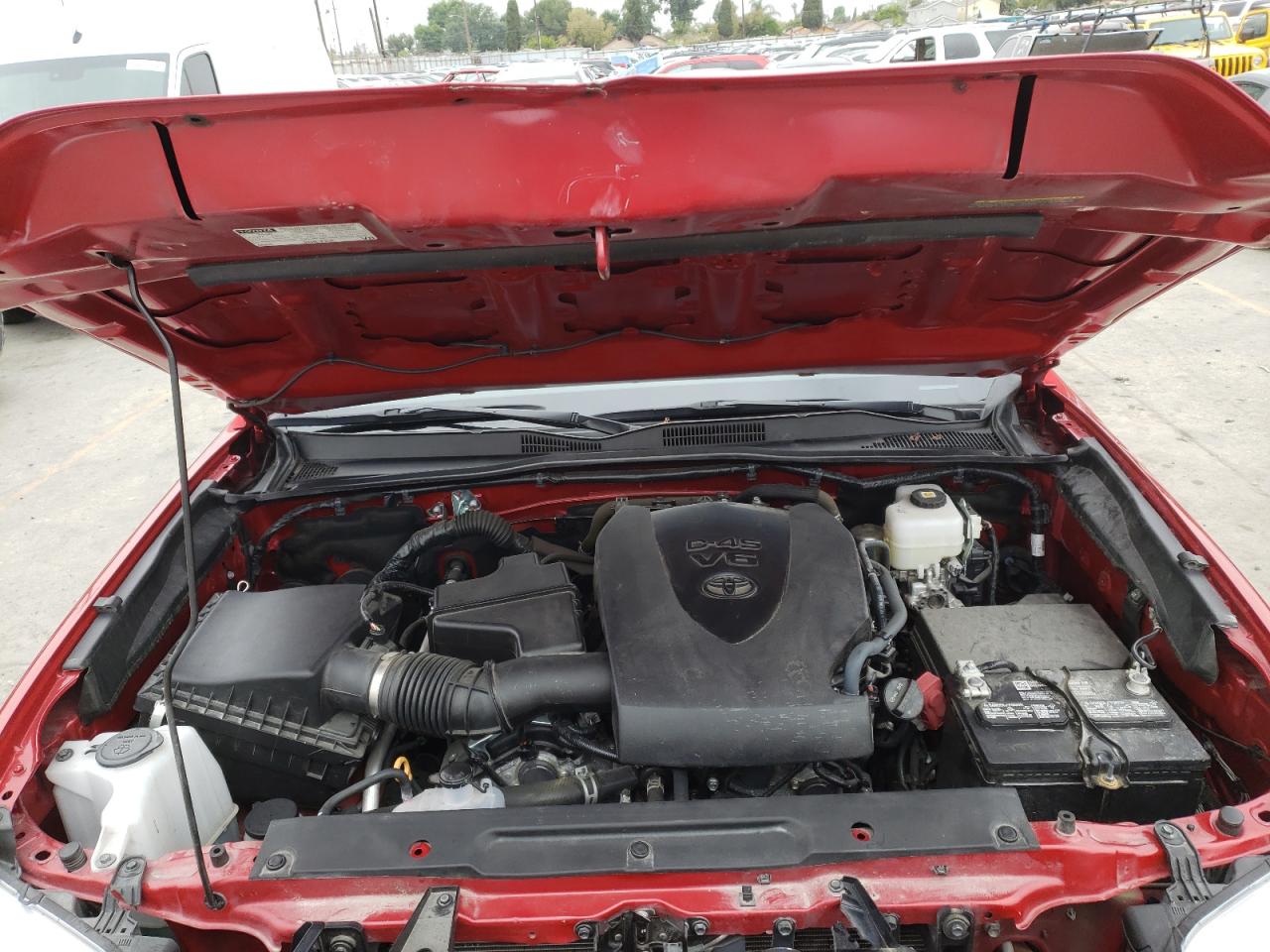 2023 TOYOTA TACOMA DOUBLE CAB VIN:3TMCZ5AN1PM570820