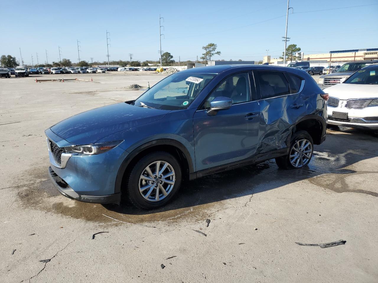 2022 MAZDA CX-5 SELECT VIN:JM3KFBBM3N0560807