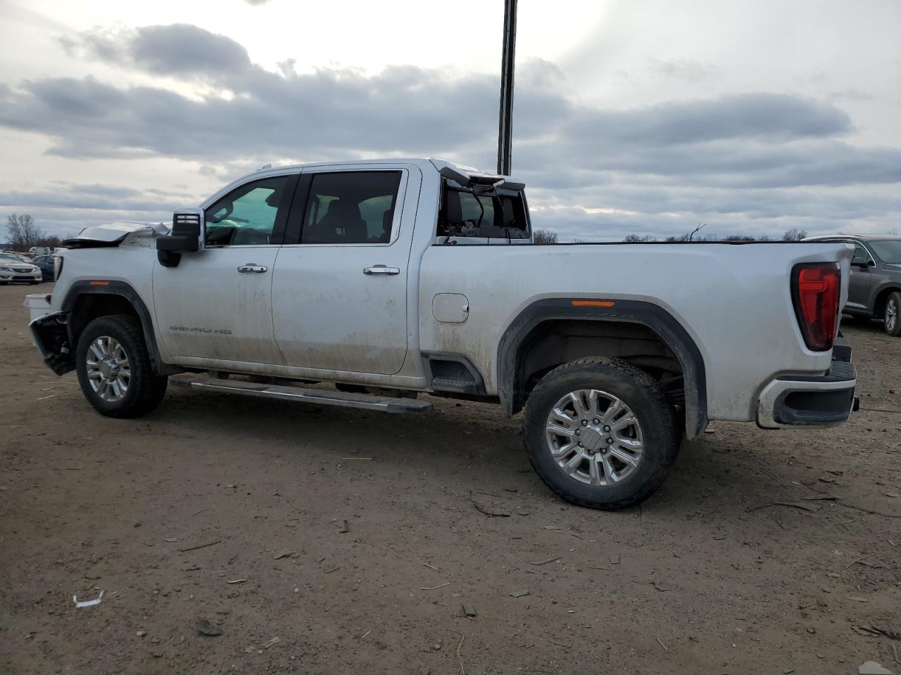2023 GMC SIERRA K3500 DENALI VIN:1GT49WEY0PF192018