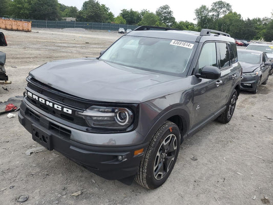 2023 FORD BRONCO SPORT OUTER BANKS VIN:3FMCR9C6XPRE23830