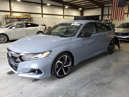 2022 HONDA ACCORD SPORT VIN:1HGCV1F39NA093643