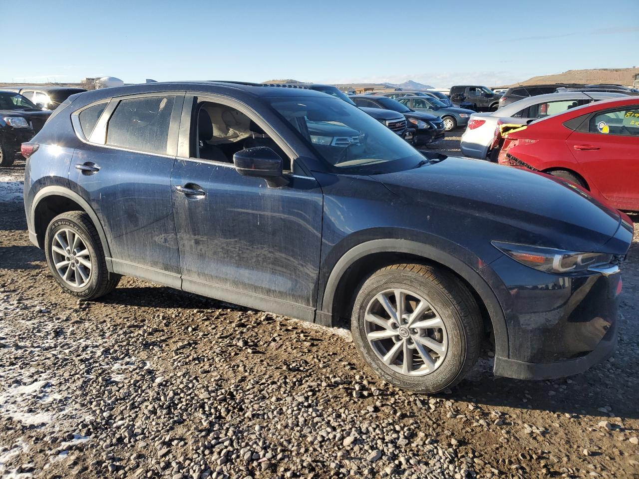 2022 MAZDA CX-5 PREFERRED VIN:JM3KFBCM0N1591439