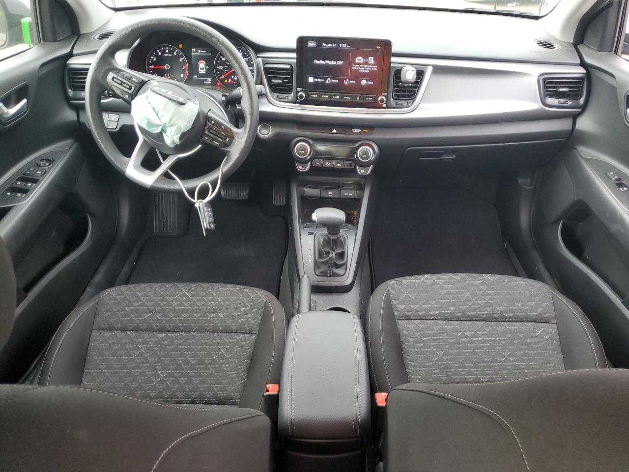 2022 KIA RIO LX VIN:3KPA24AD8NE494484