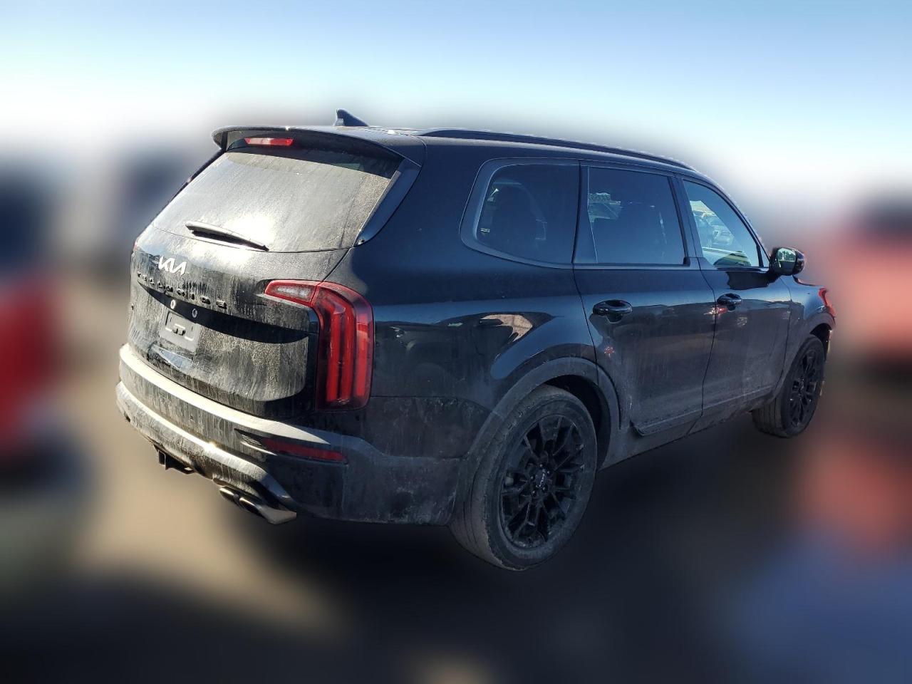 2022 KIA TELLURIDE SX VIN:5XYP5DHC4NG314189