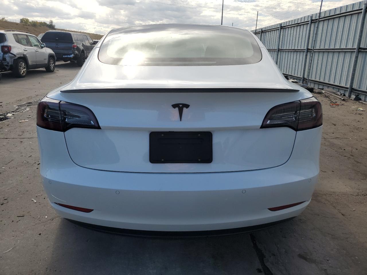 2022 TESLA MODEL 3  VIN:5YJ3E1EA3NF143846