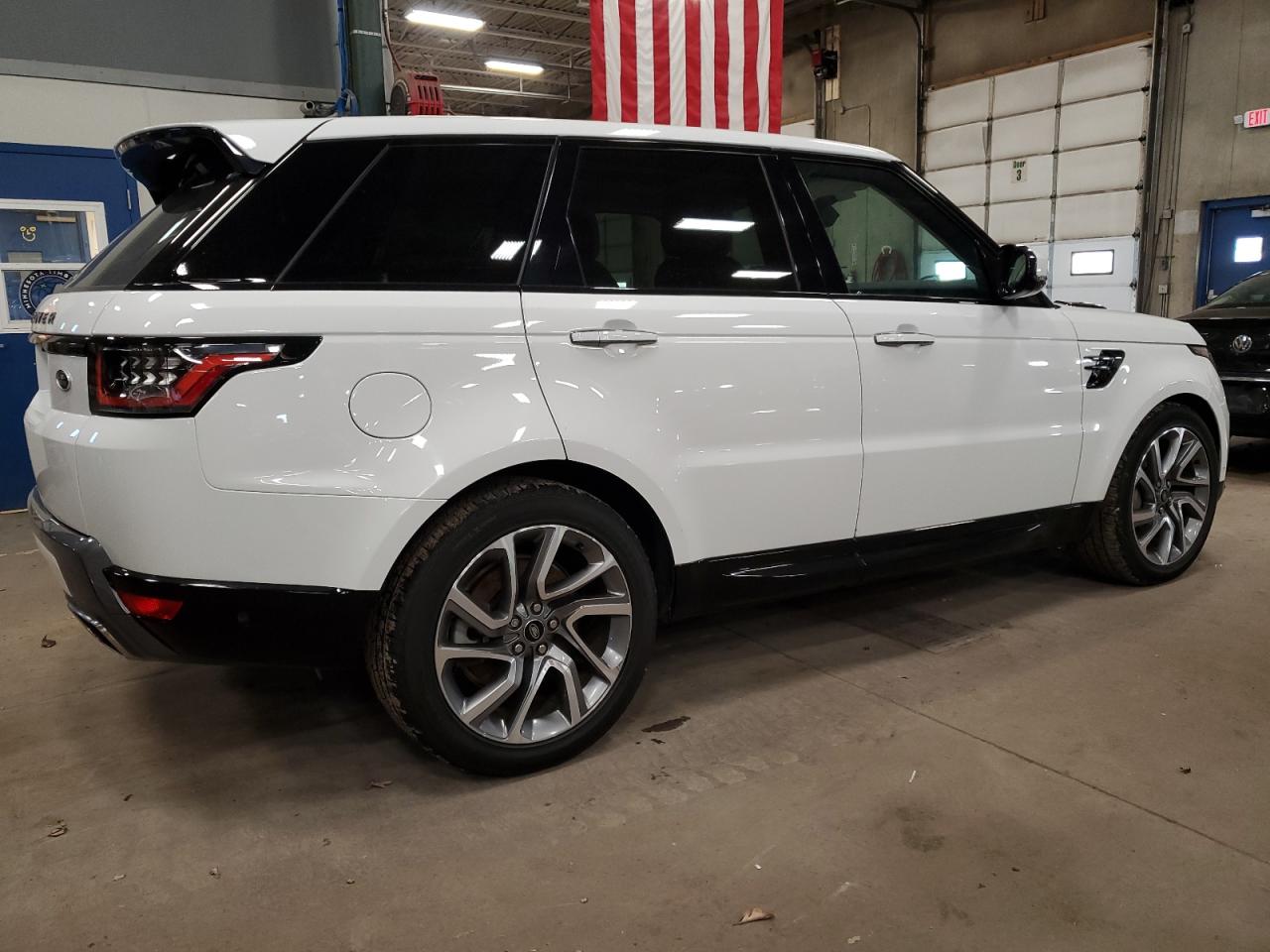 2022 LAND ROVER RANGE ROVER SPORT HSE SILVER EDITION VIN:SALWR2SU8NA242783