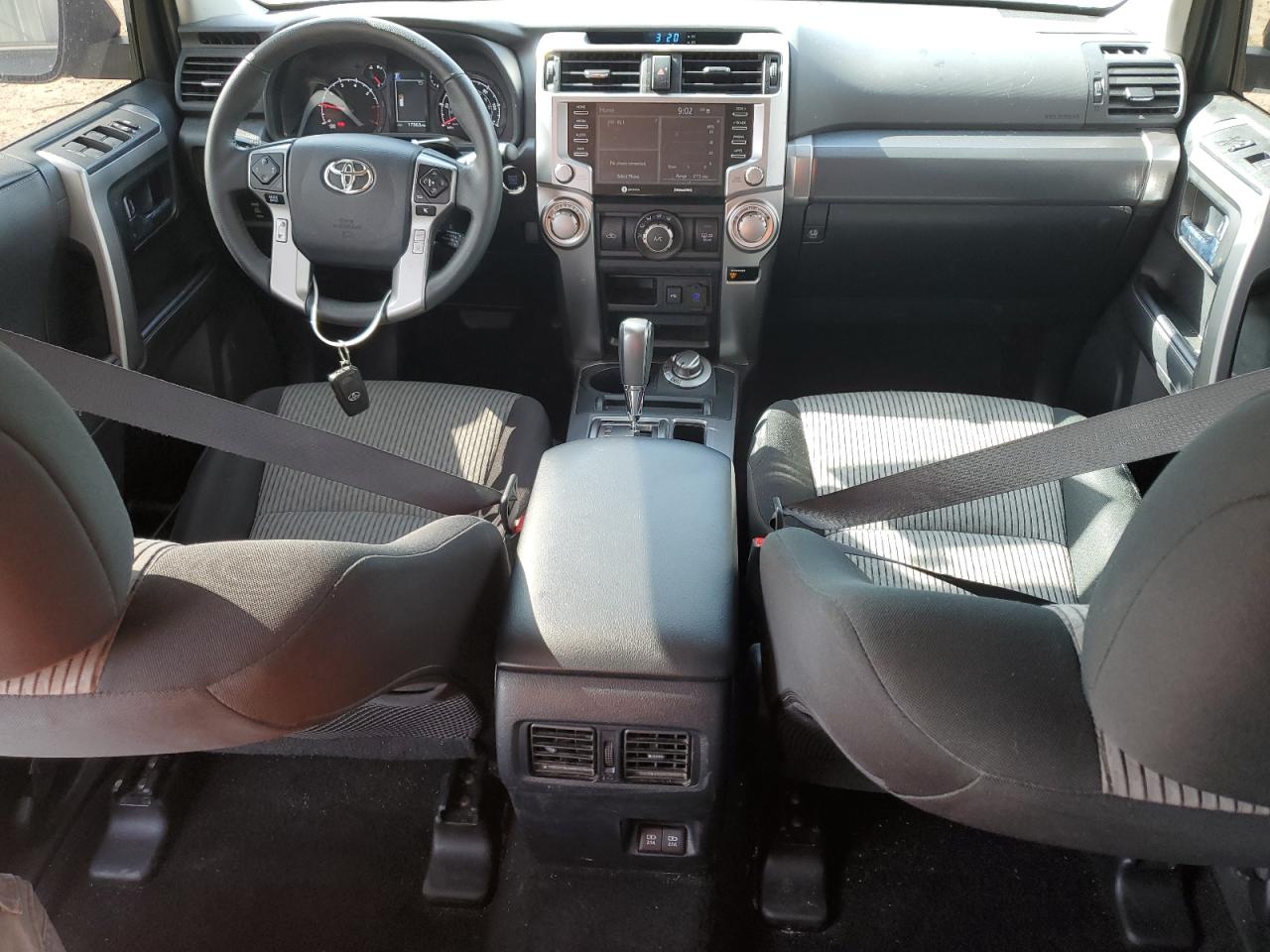 2022 TOYOTA 4RUNNER SR5/SR5 PREMIUM VIN:JTEMU5JR1N6086662