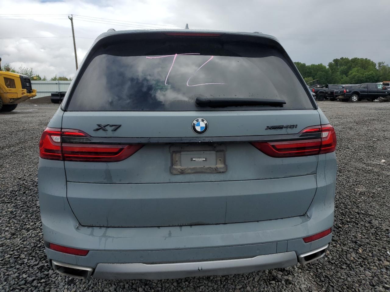 2022 BMW X7 XDRIVE40I VIN:5UXCW2C09N9J66019