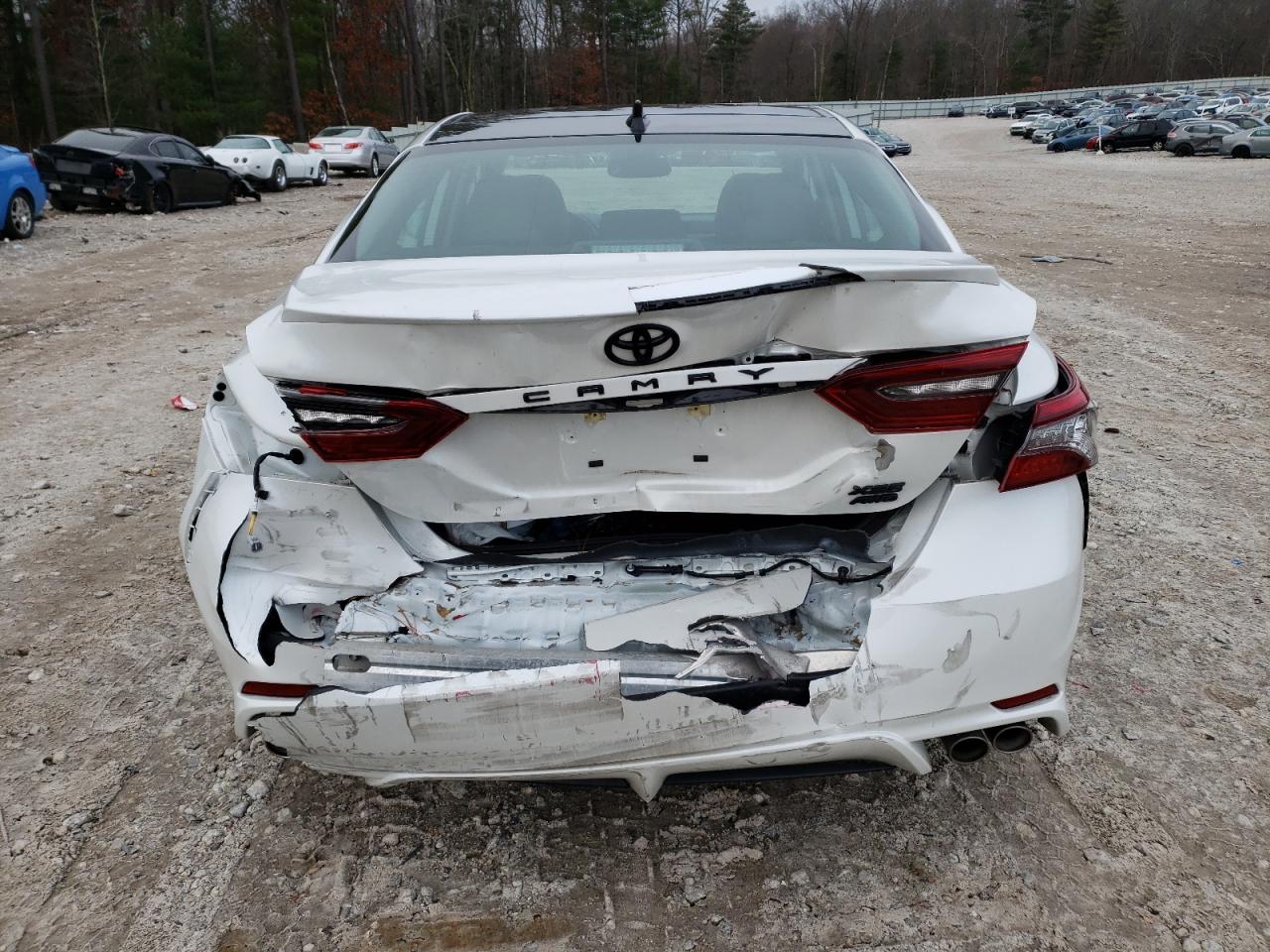 2022 TOYOTA CAMRY XSE VIN:4T1K61BK4NU056918