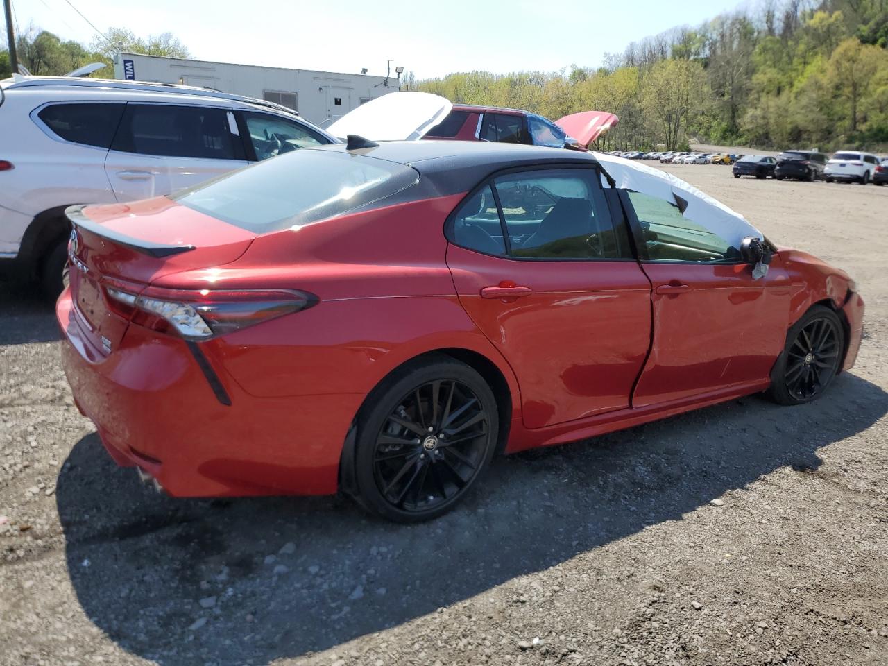 2023 TOYOTA CAMRY XSE VIN:4T1K61BK1PU073842