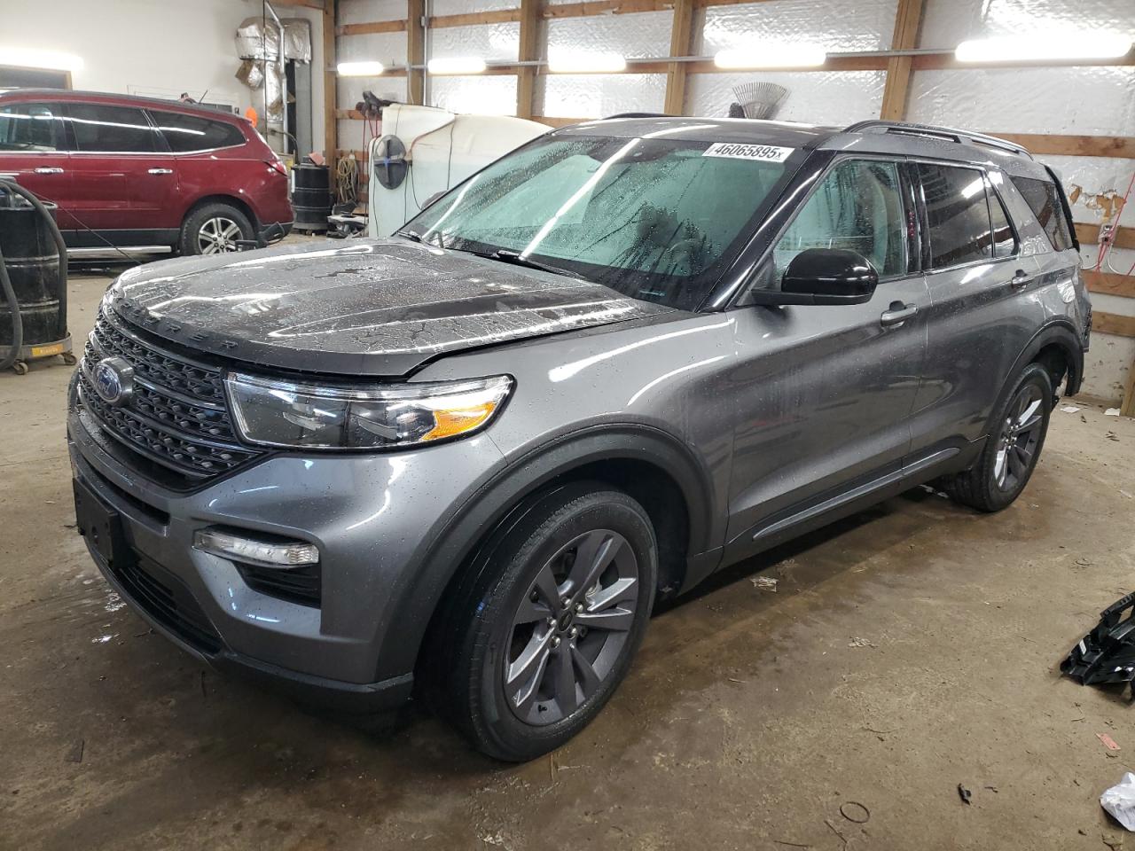 2022 FORD EXPLORER XLT VIN:1FMSK8DH1NGB43468