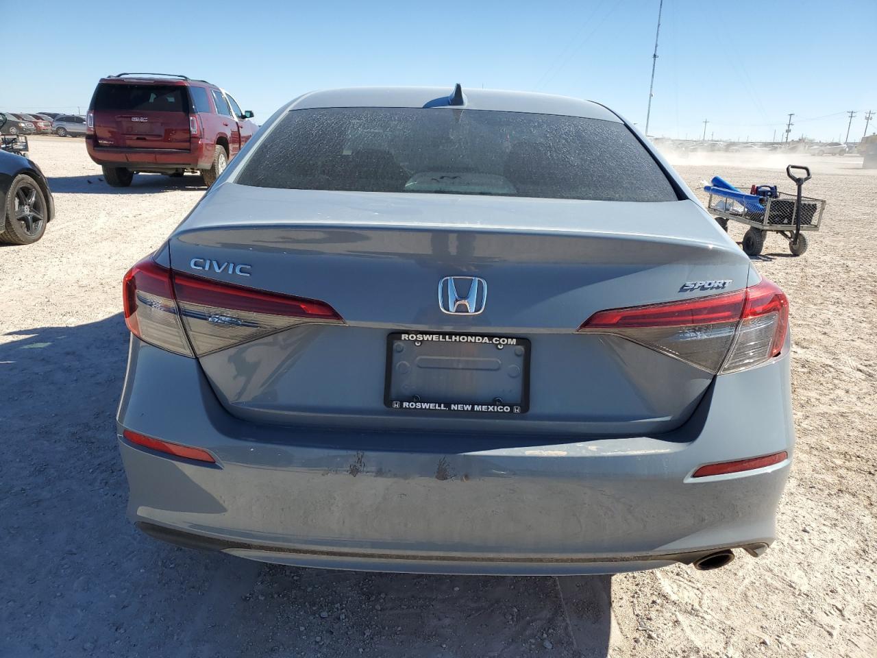 2023 HONDA CIVIC SPORT VIN:2HGFE2F54PH502091