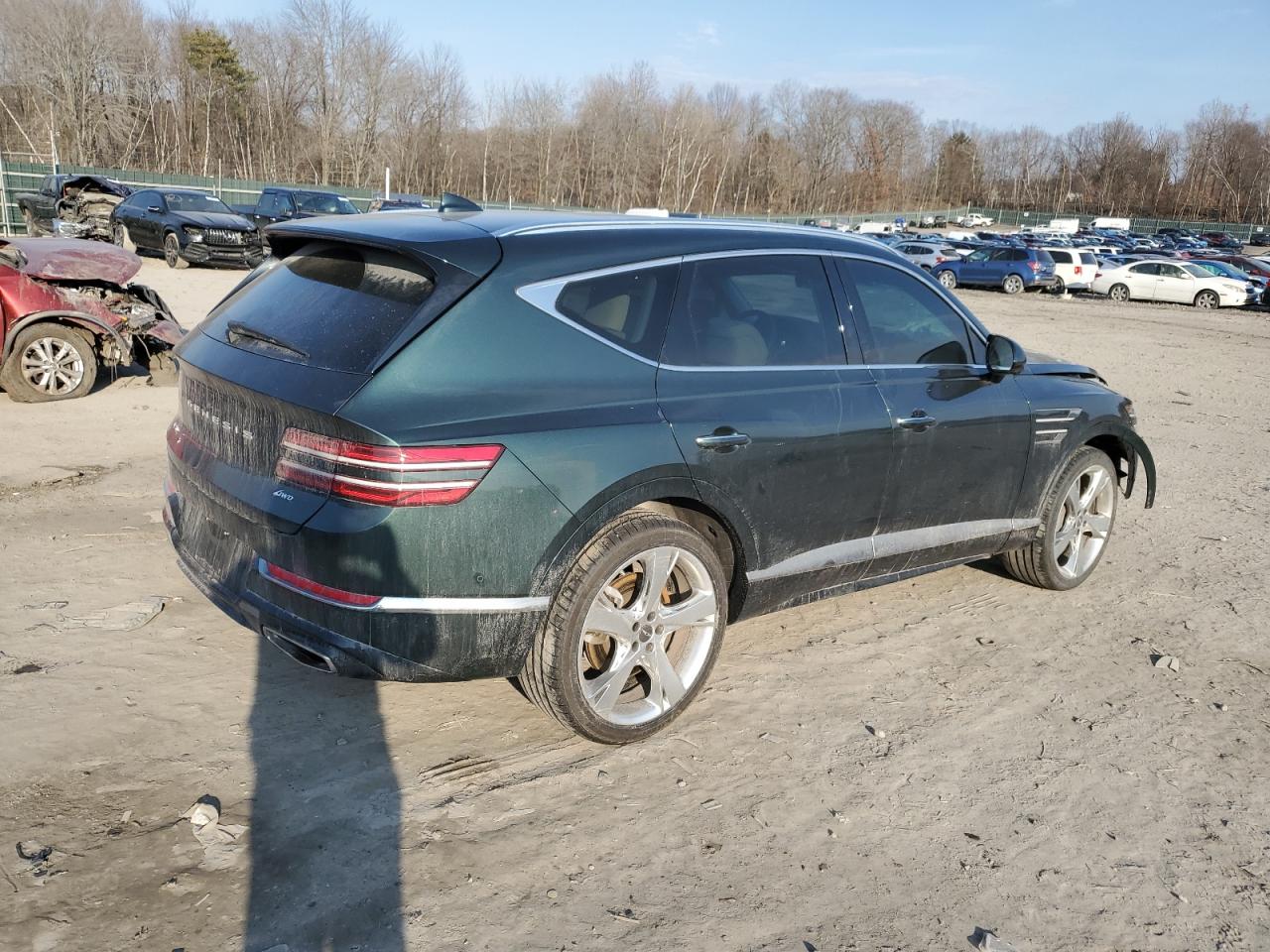 2022 GENESIS GV80 BASE VIN:KMUHBDSB1NU096639