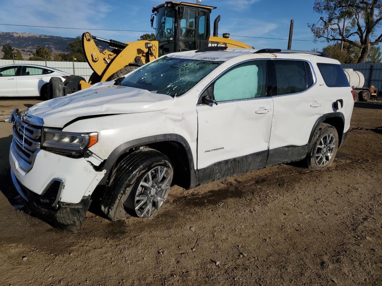 2023 GMC ACADIA SLT VIN:1GKKNUL43PZ245899