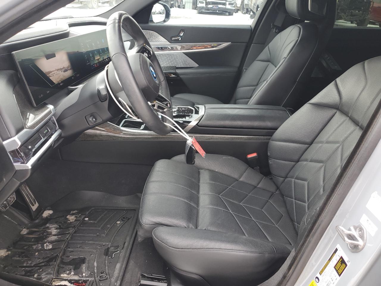 2023 BMW I7 XDRIVE60 VIN:WBY53EJ02PCM90599