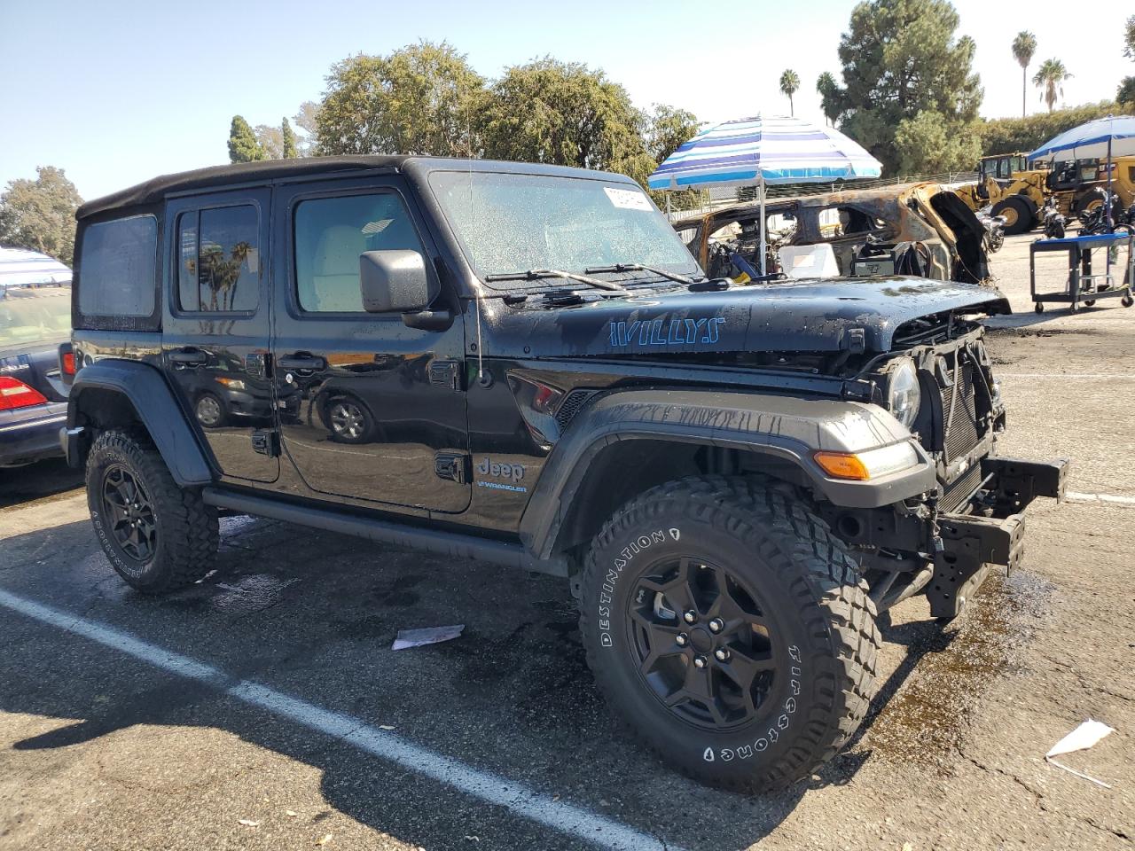 2023 JEEP WRANGLER 4XE VIN:1C4JJXN66PW591823