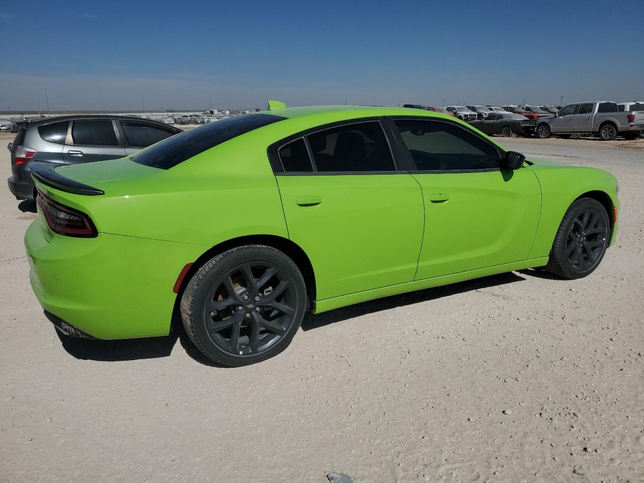 2023 DODGE CHARGER SXT VIN:2C3CDXBG8PH504732