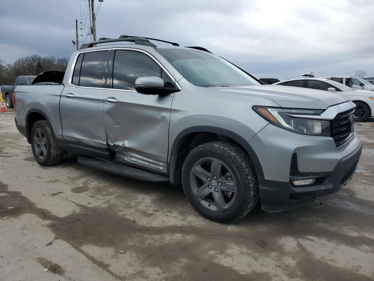 2023 HONDA RIDGELINE RTL-E VIN:5FPYK3F70PB012543