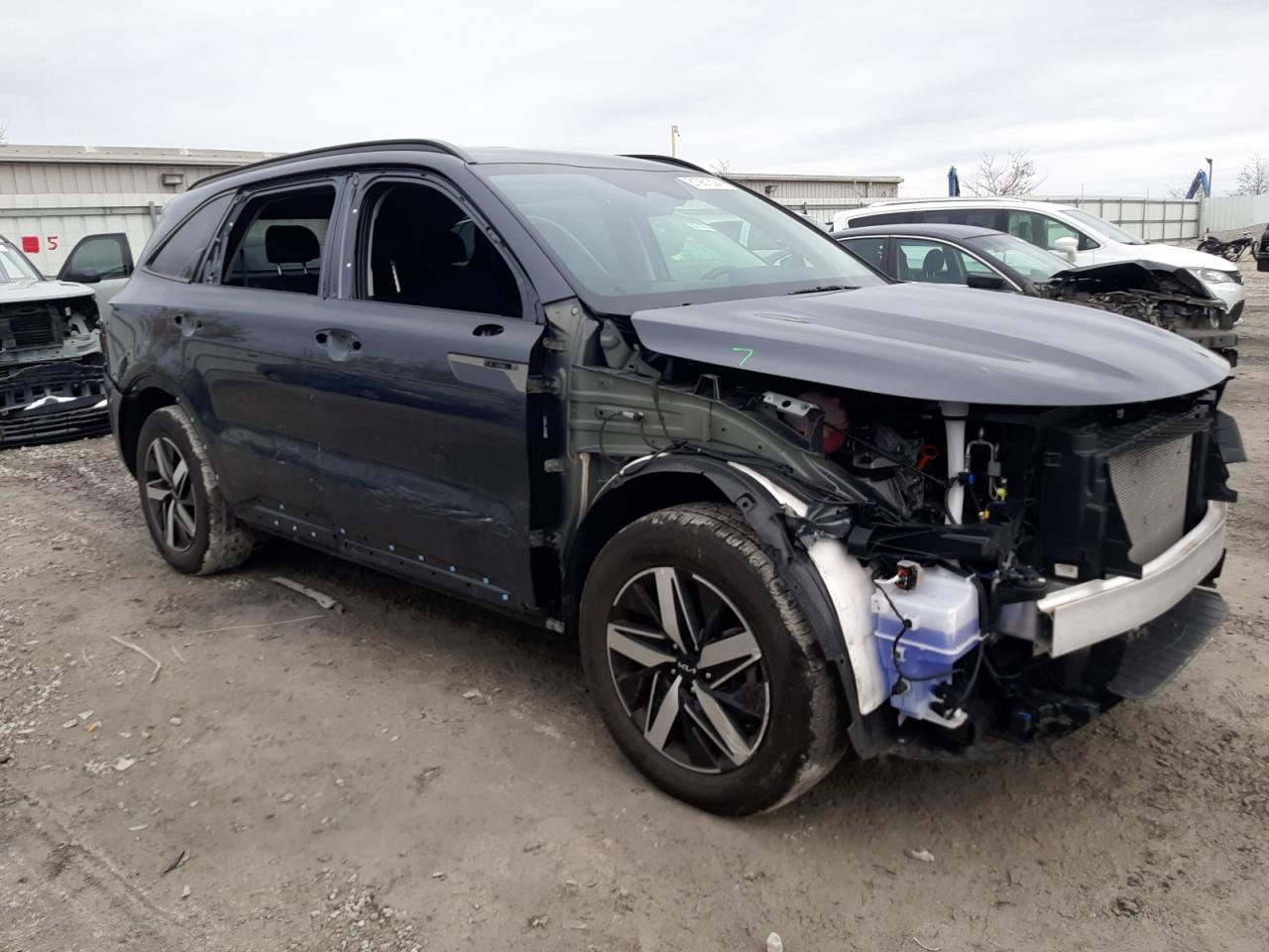 2023 KIA SORENTO S VIN:5XYRL4LC9PG244066