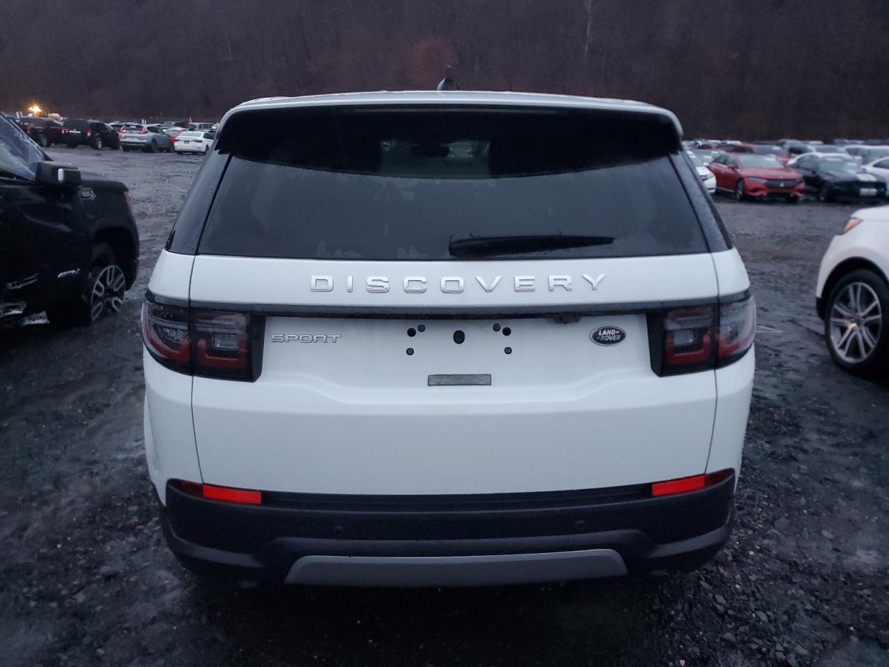 2023 LAND ROVER DISCOVERY SPORT S VIN:SALCJ2FX0PH321907