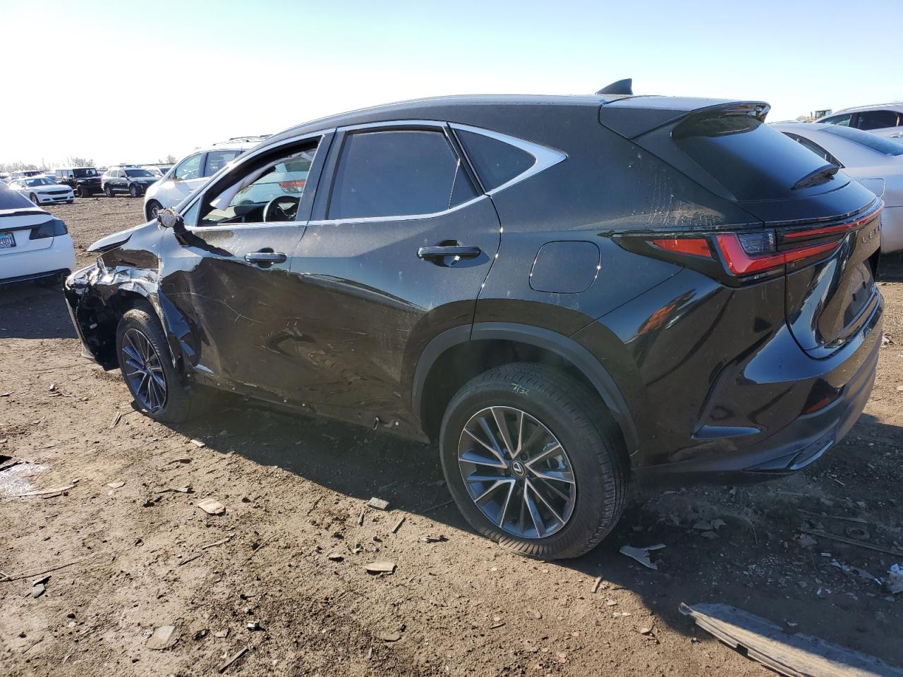 2024 LEXUS NX 350 PREMIUM VIN:2T2GGCEZ5RC046828