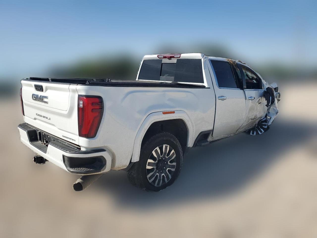 2024 GMC SIERRA K2500 DENALI ULTIMATE VIN:1GT49XEYXRF125323