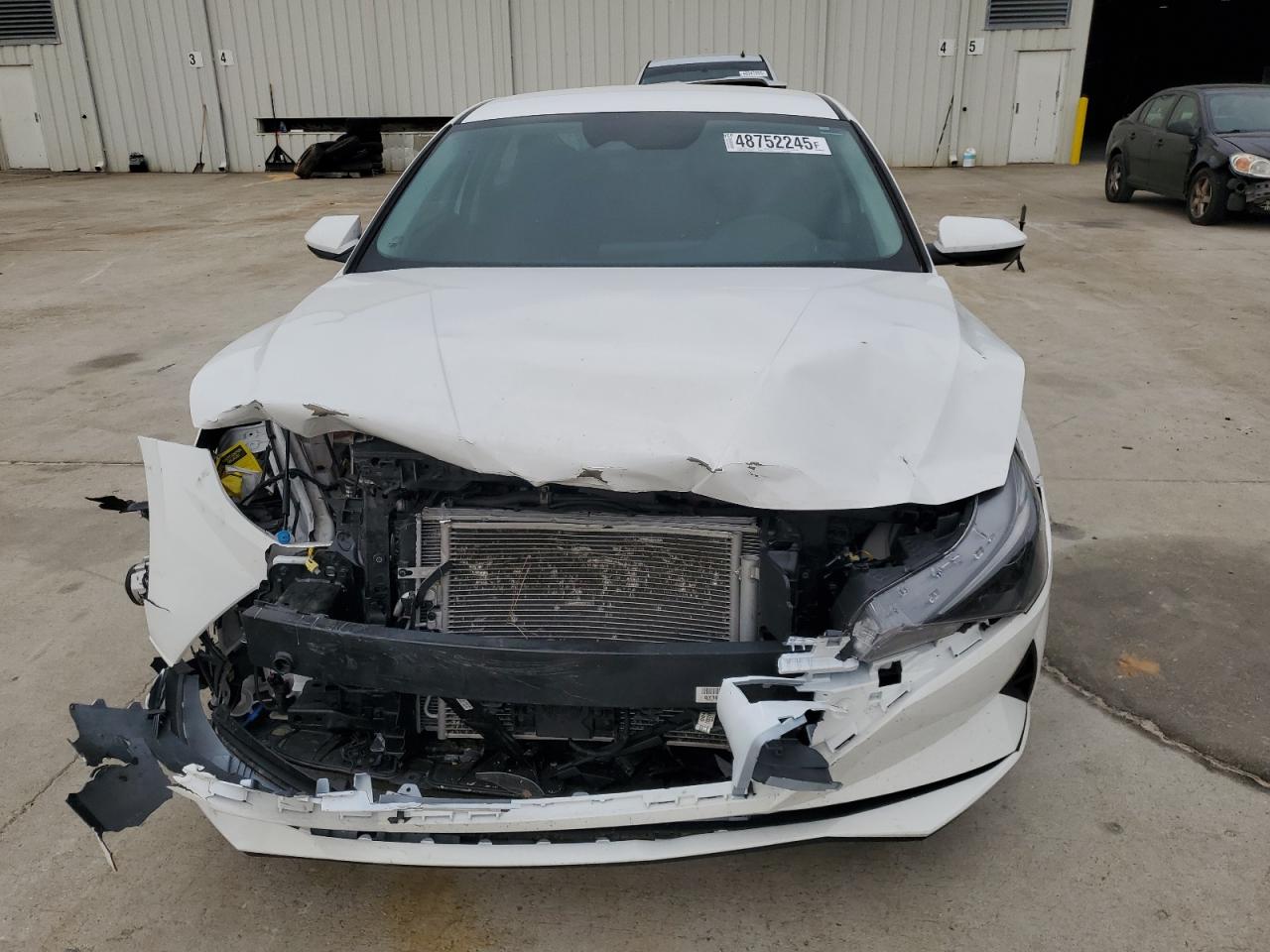 2023 HYUNDAI ELANTRA BLUE VIN:KMHLM4AJ2PU084529