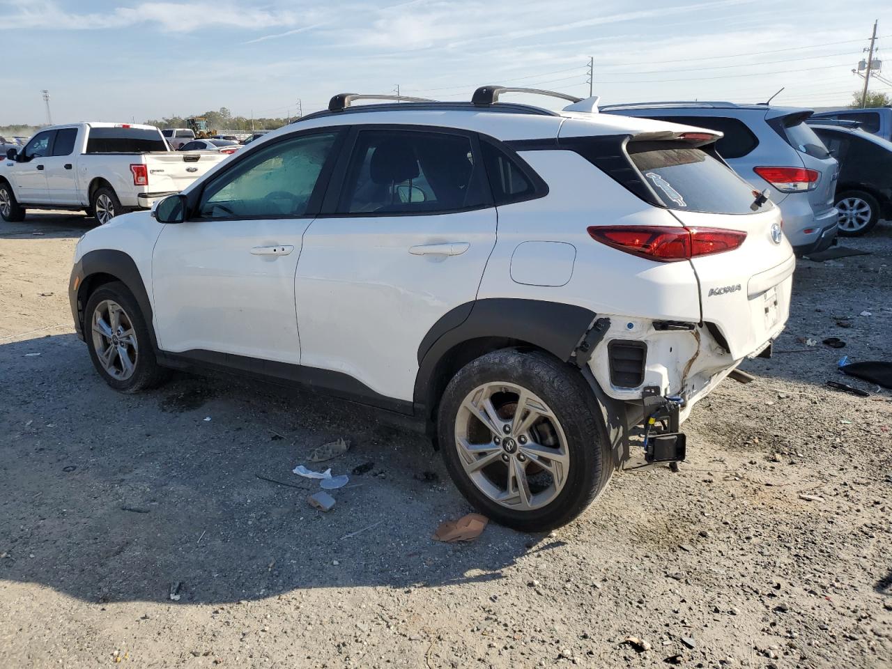 2023 HYUNDAI KONA SEL VIN:KM8K62AB7PU952401