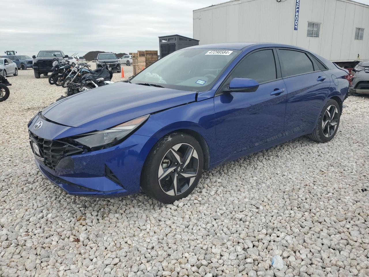 2023 HYUNDAI ELANTRA SEL VIN:5NPLS4AG9PH115770