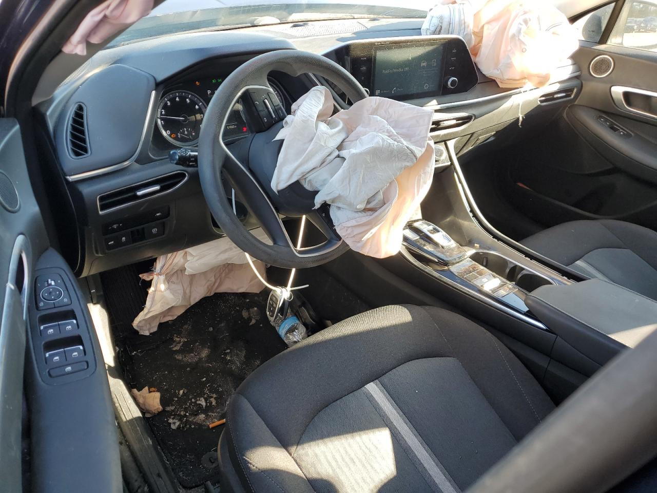 2022 HYUNDAI SONATA SEL VIN:5NPEL4JA5NH133505