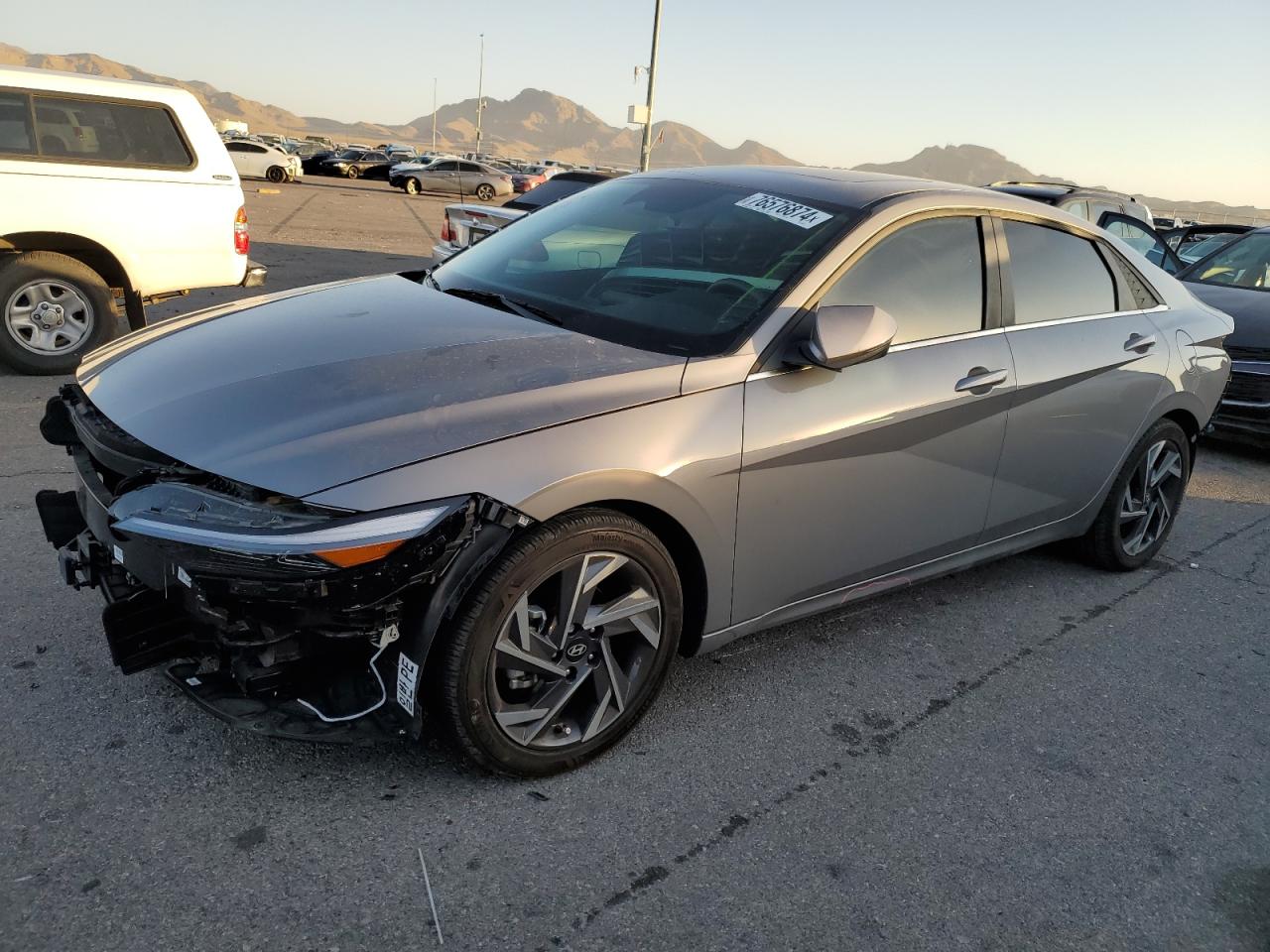 2024 HYUNDAI ELANTRA LIMITED VIN:KMHLP4DGXRU678246