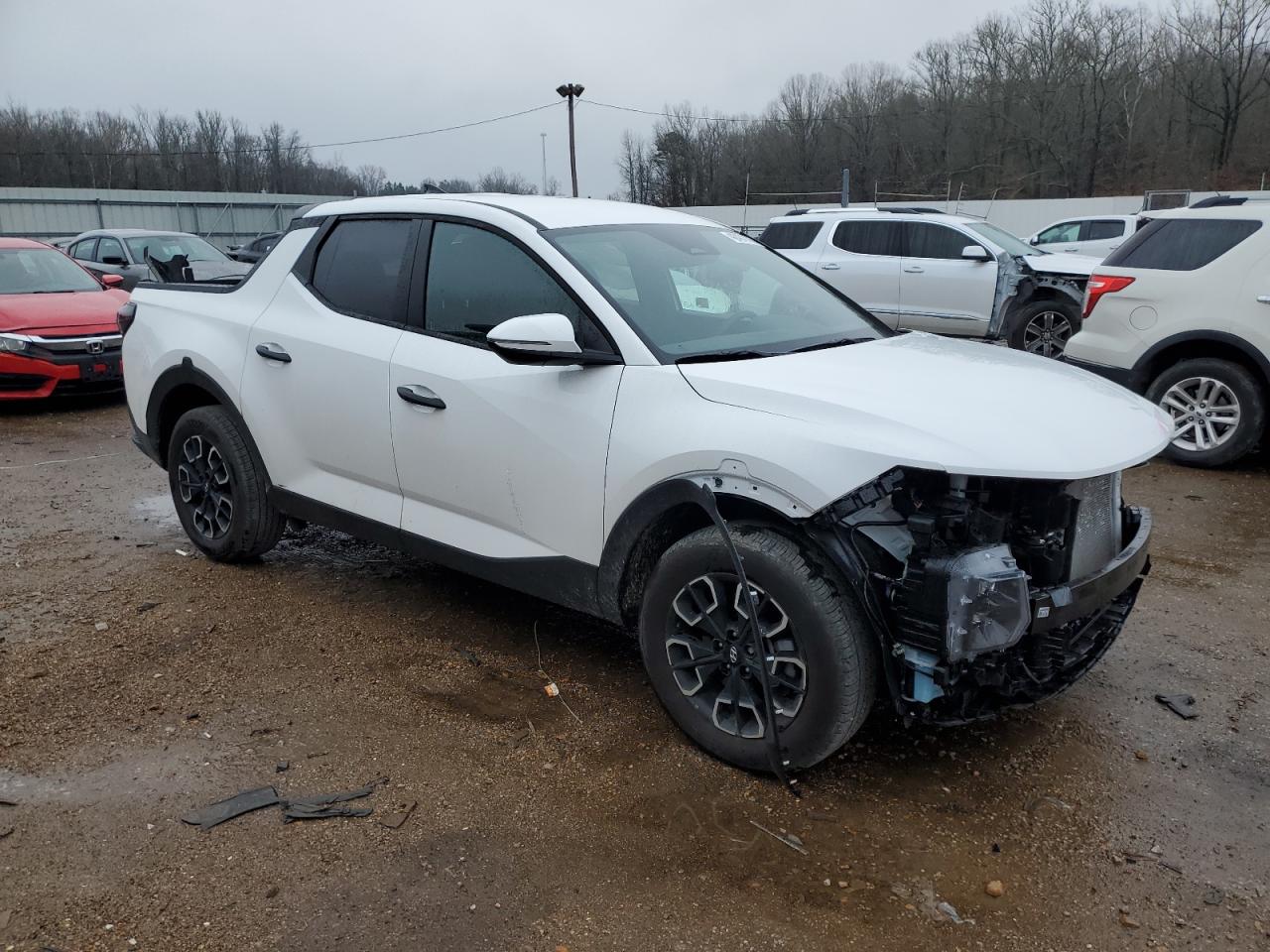 2024 HYUNDAI SANTA CRUZ SEL VIN:5NTJB4DE4RH125791