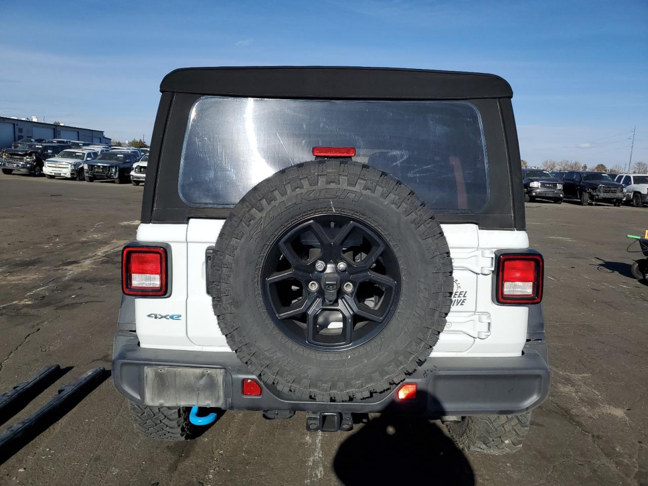 2024 JEEP WRANGLER 4XE VIN:1C4RJXN63RW216509