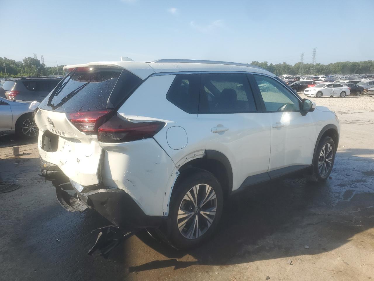 2023 NISSAN ROGUE SV VIN:5N1BT3BA6PC893576