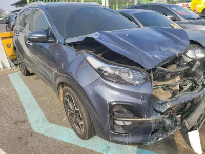 2019 Kia Sportage KNAPP81ABKK704550 VIN:KNAPP81ABKK704550