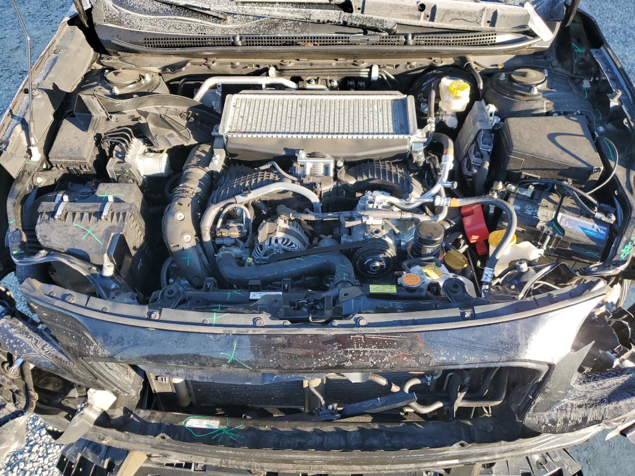 2022 SUBARU OUTBACK ONYX EDITION XT VIN:4S4BTGLD6N3182554