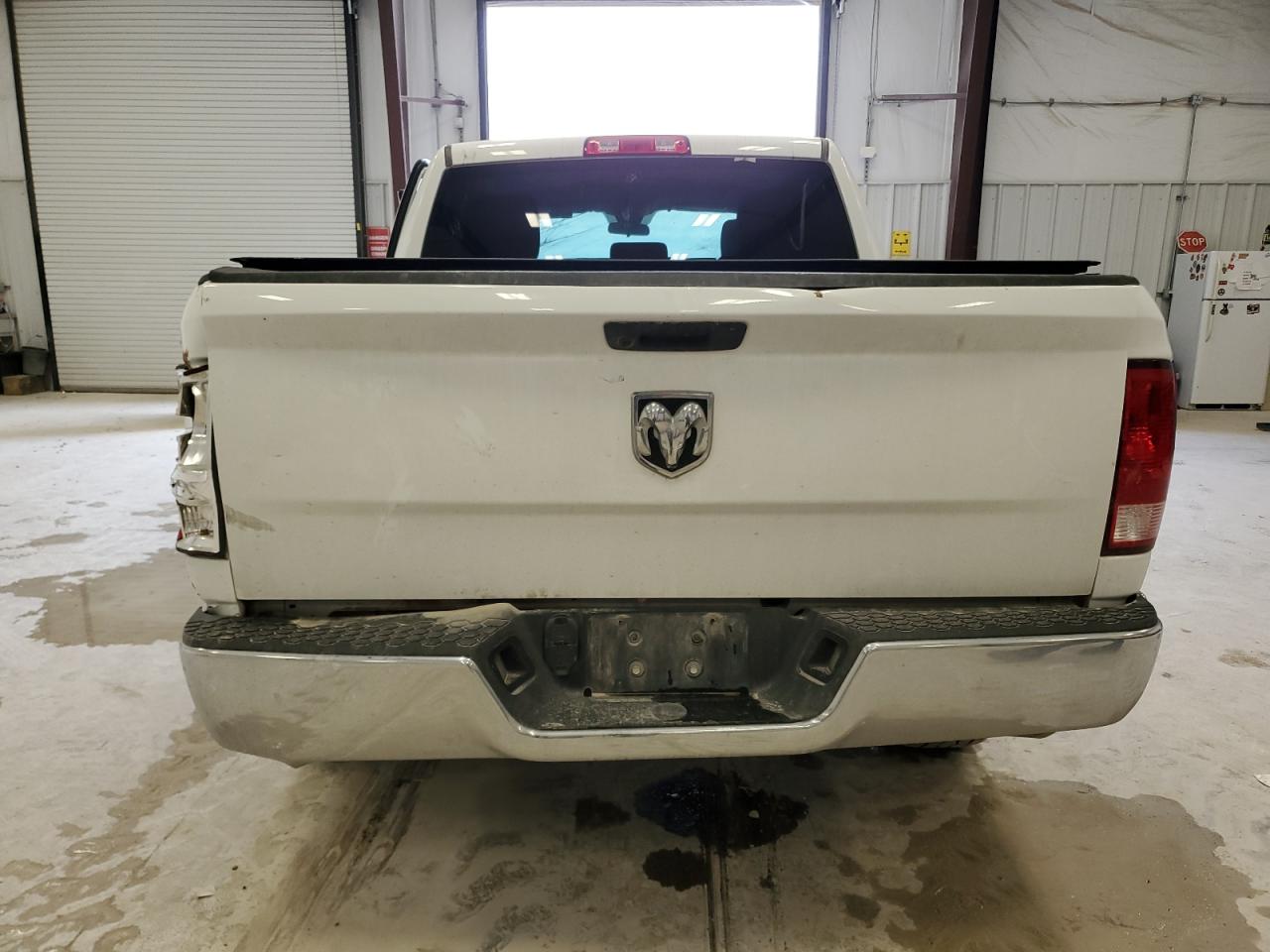 2022 RAM 1500 CLASSIC TRADESMAN VIN:3C6RR6KG6NG210865