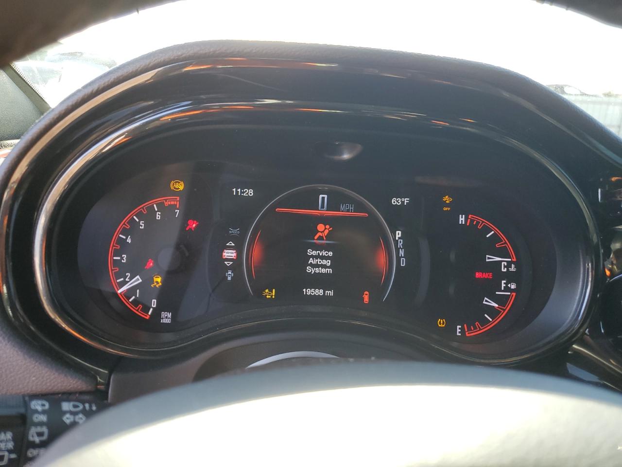 2023 DODGE DURANGO GT VIN:1C4RDJDG1PC584491