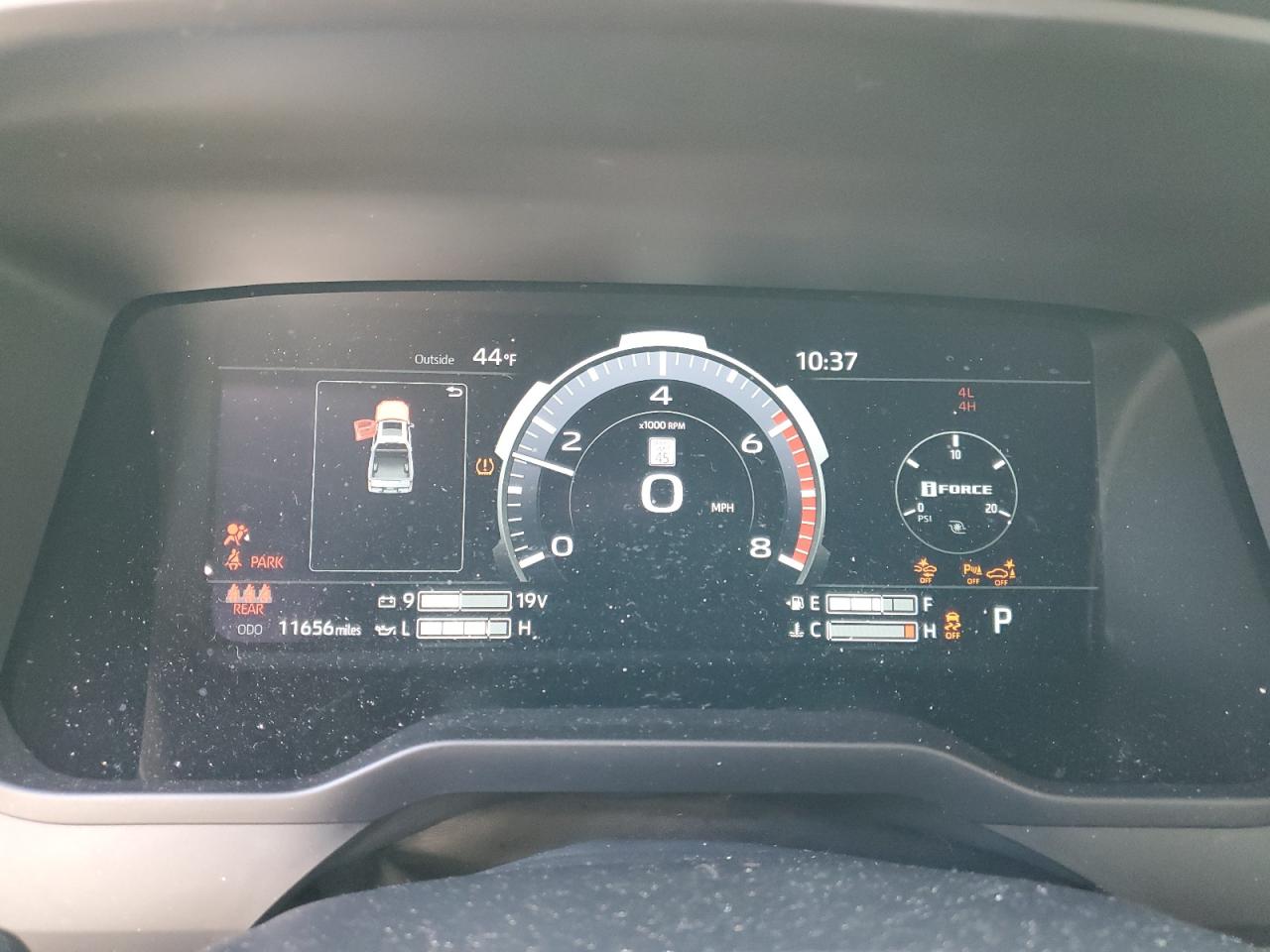 2024 TOYOTA TUNDRA CREWMAX LIMITED VIN:5TFWA5DB1RX207002