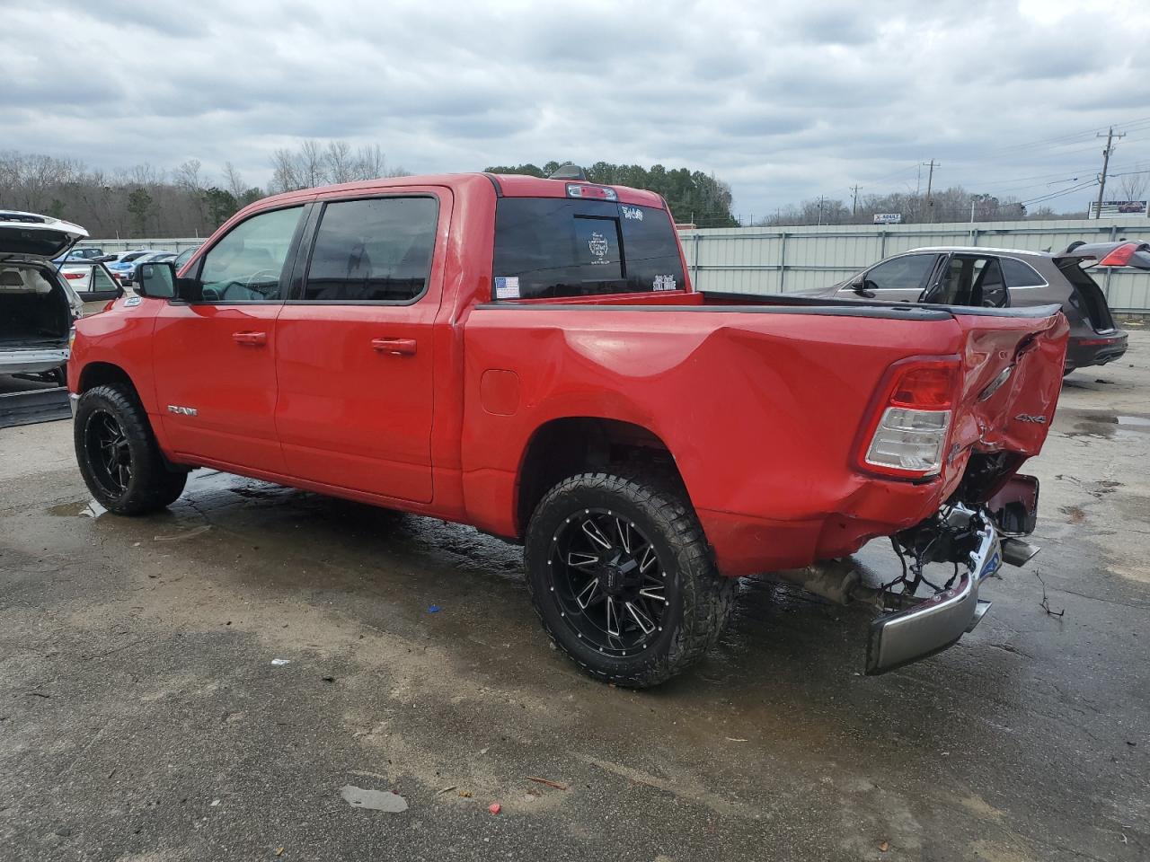 2022 RAM 1500 BIG HORN/LONE STAR VIN:1C6SRFFT5NN187823
