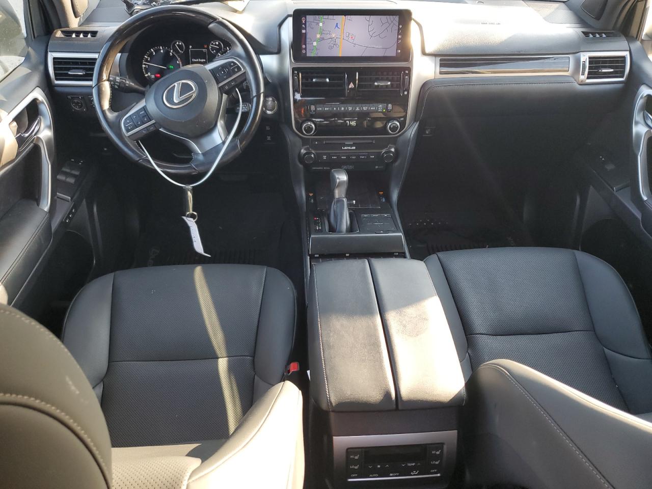 2022 LEXUS GX 460 VIN:JTJAM7BX9N5312756