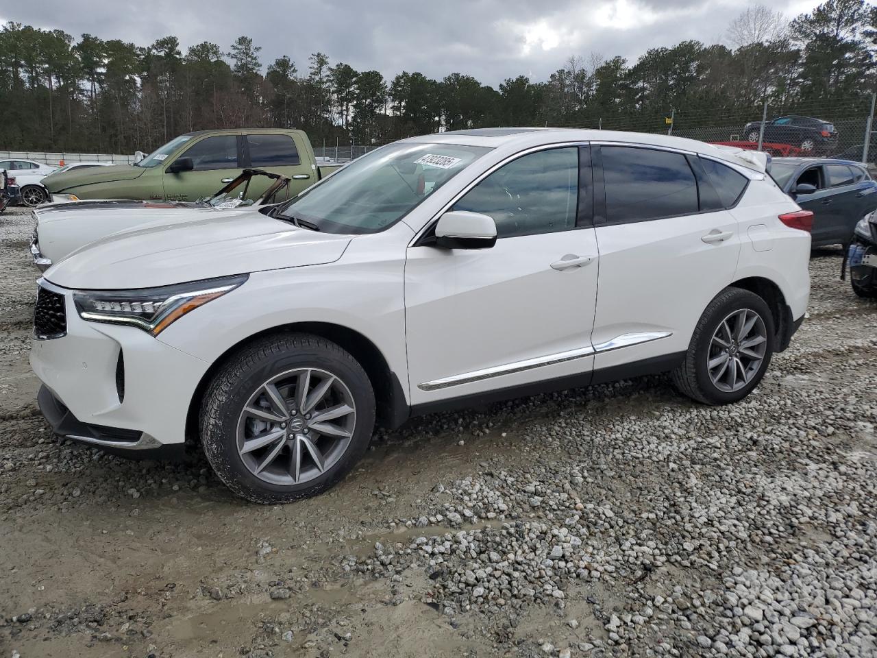 2023 ACURA RDX TECHNOLOGY VIN:5J8TC1H57PL010481