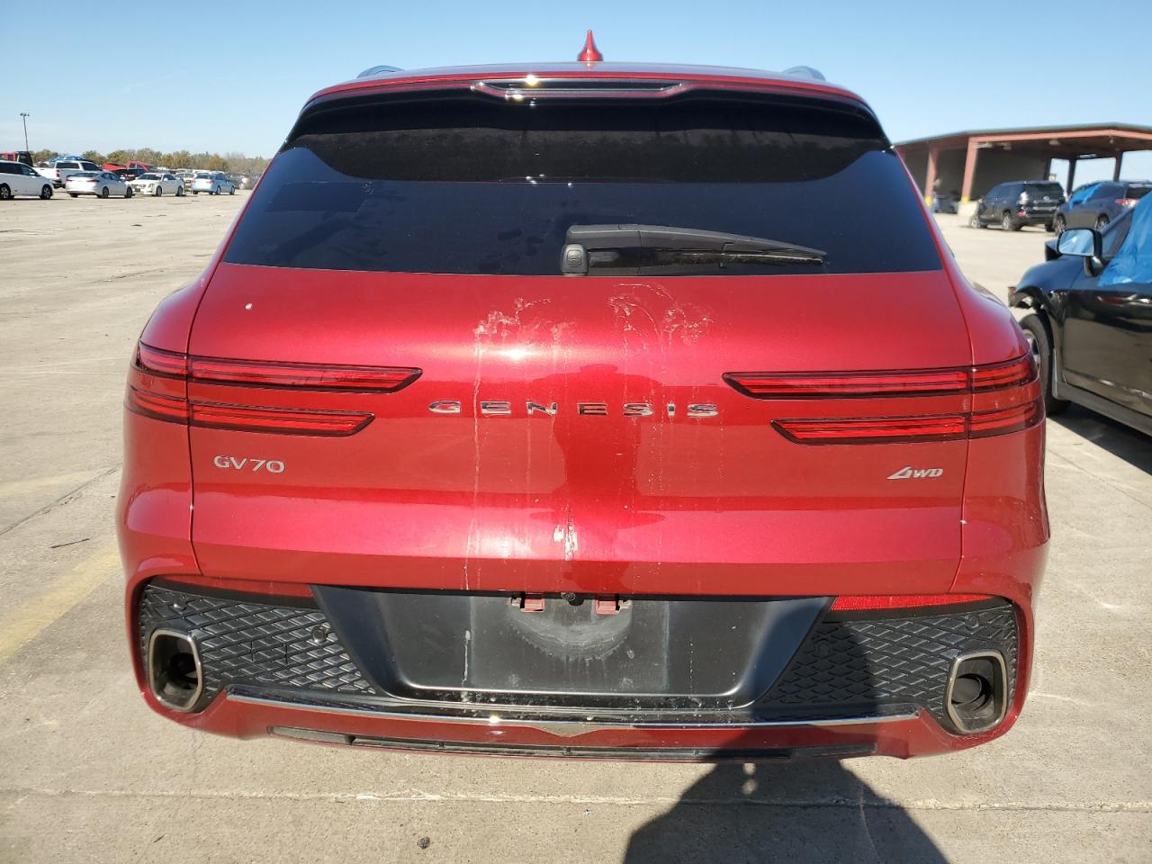 2022 GENESIS GV70 BASE VIN:KMUMADTB6NU076127